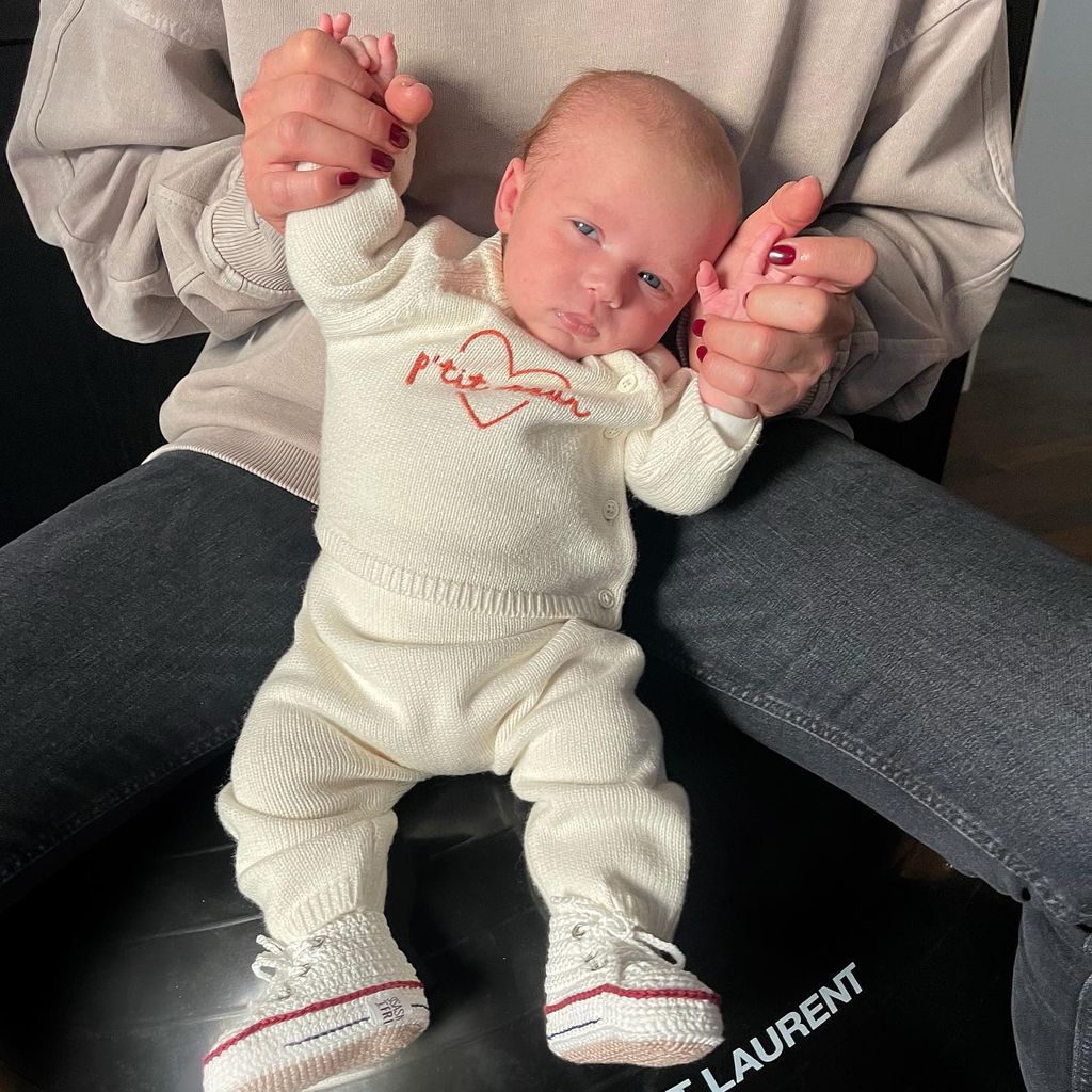 Liliana Matthäus' Baby