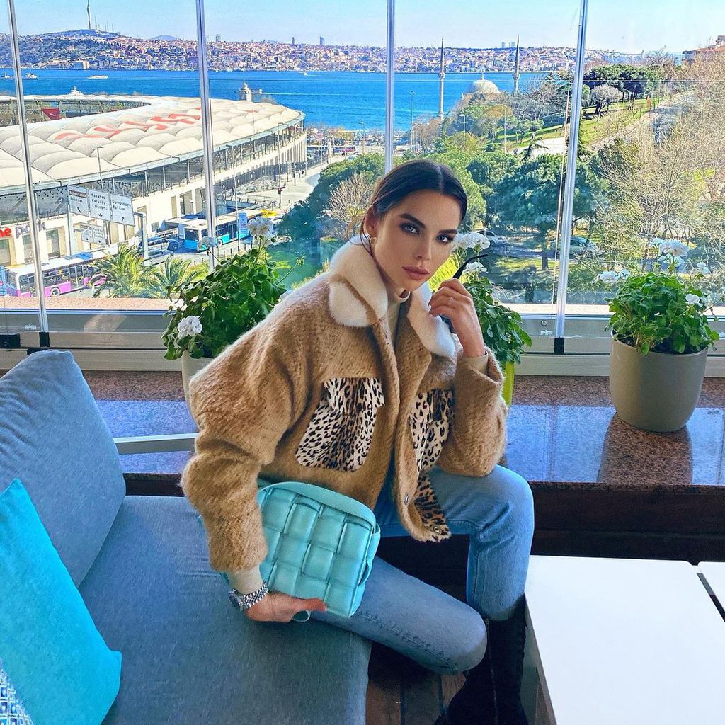 Liliana Matthäus im März 2020 in Istanbul