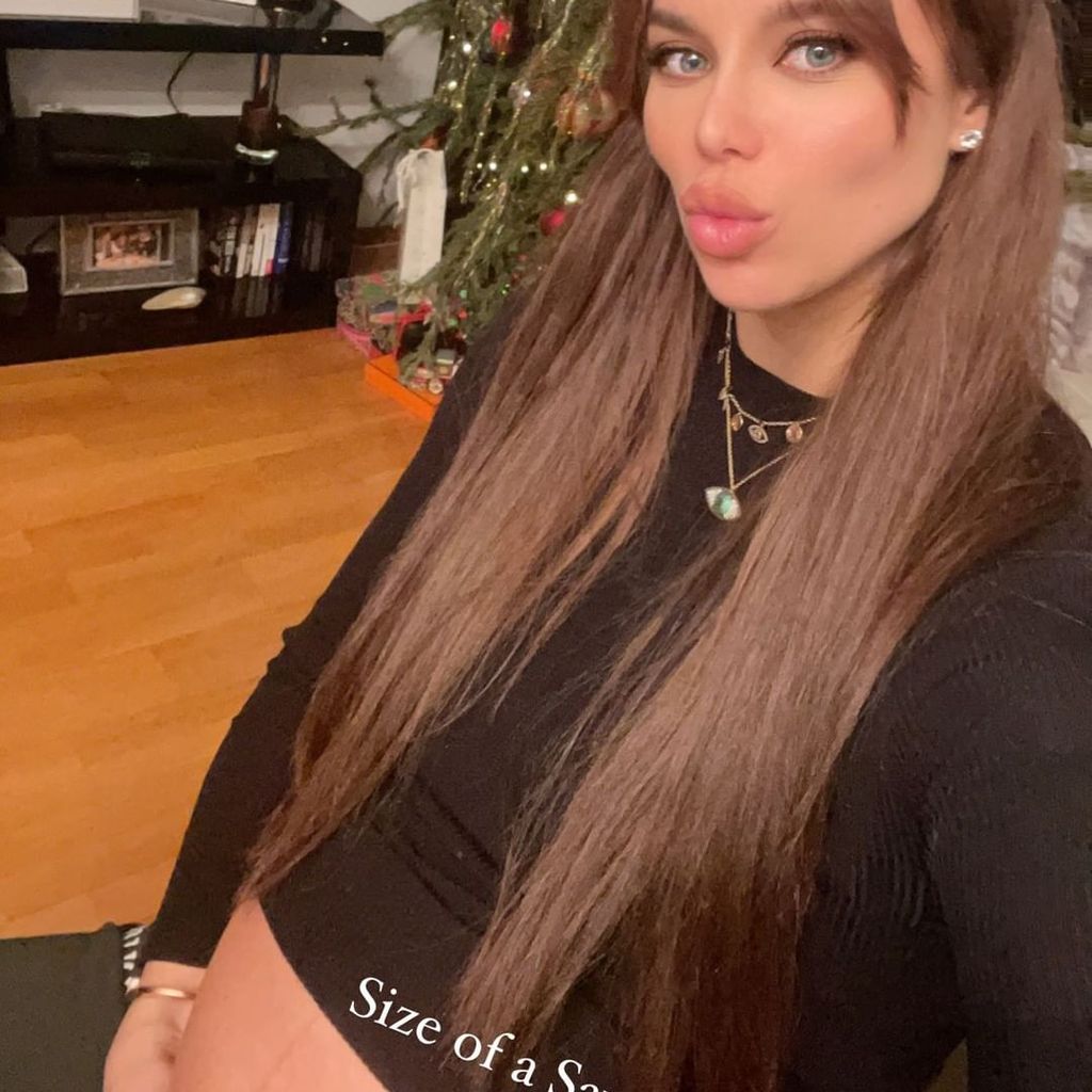 Liliana Matthäus, Model