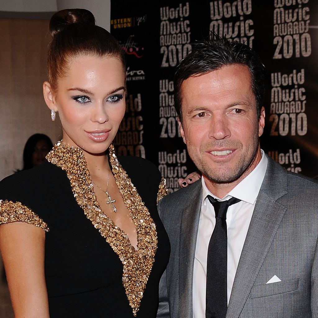 Liliana Matthäus und Lothar Matthäus im Mai 2010