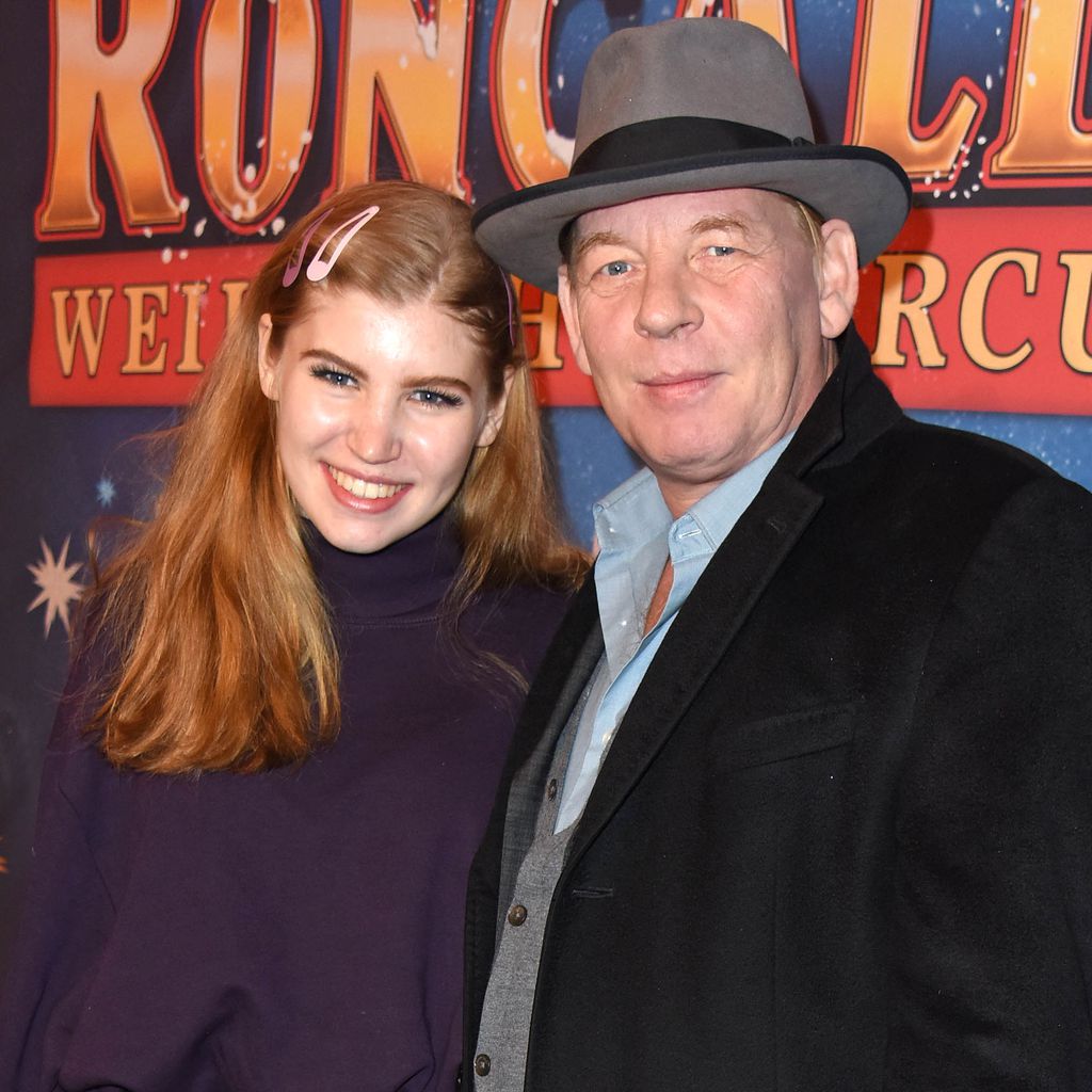 Lilith und Ben Becker auf einer Premiere in Berlin