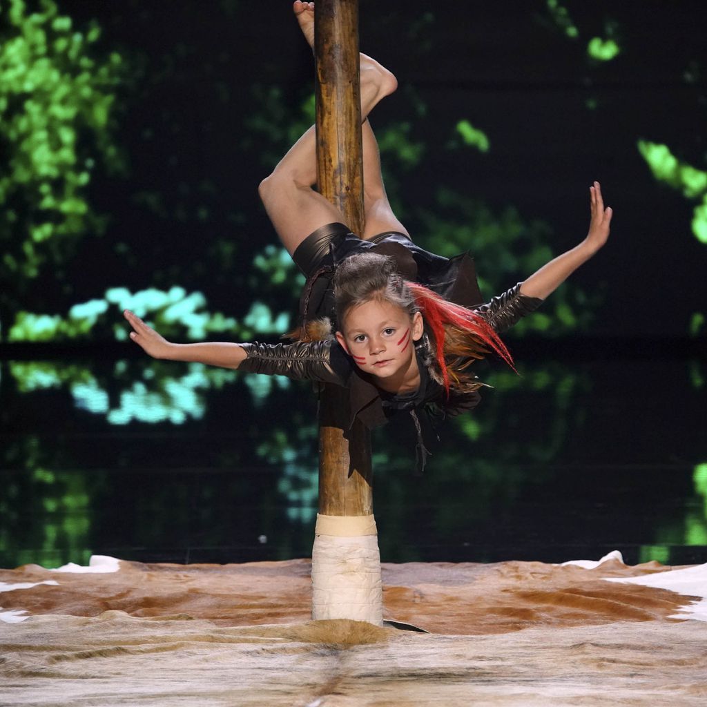 Liliya Turkeieva, "Das Supertalent"-Kandidatin