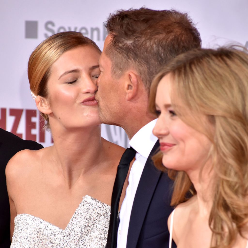 Lilli mit Til Schweiger und Stefanie Stappenbeck