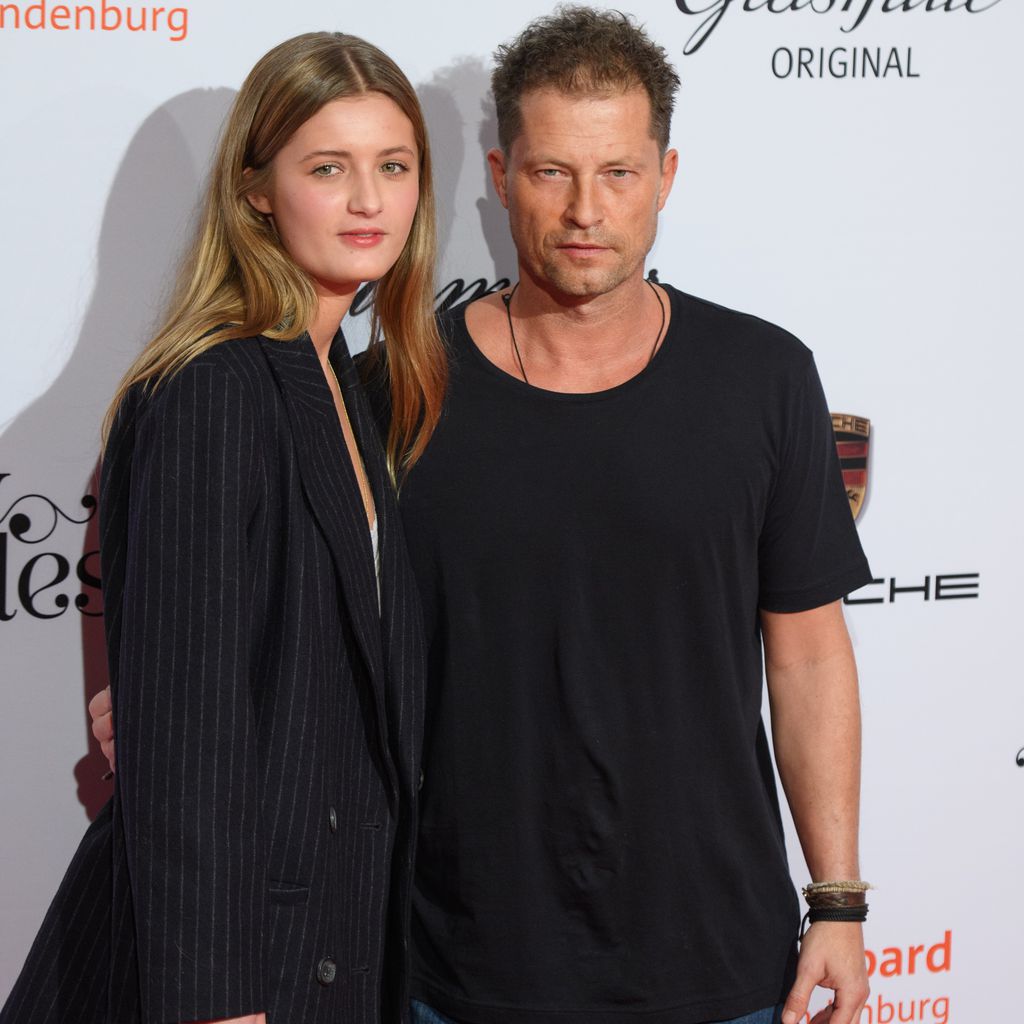 Lilli Schweiger und Til Schweiger auf der Berlinale 2017