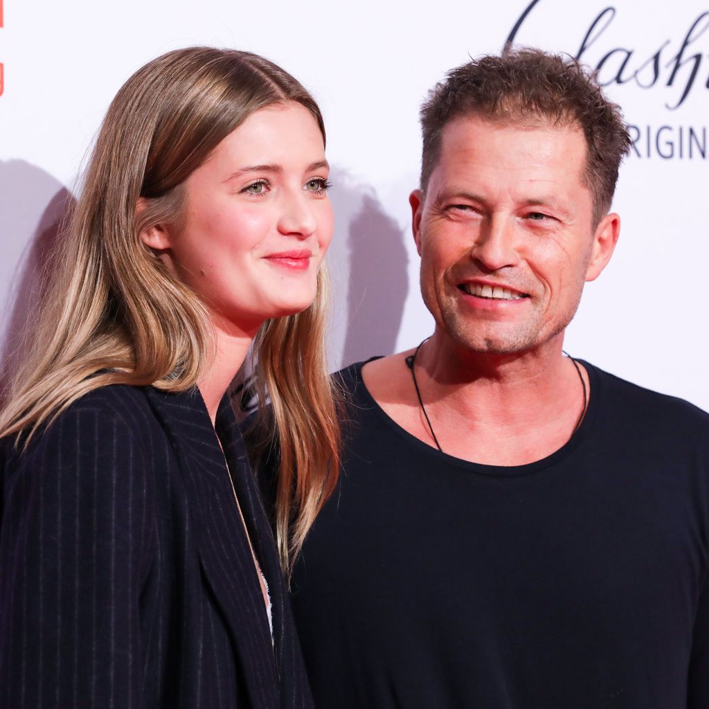 Lilli und Til Schweiger im Februar 2018