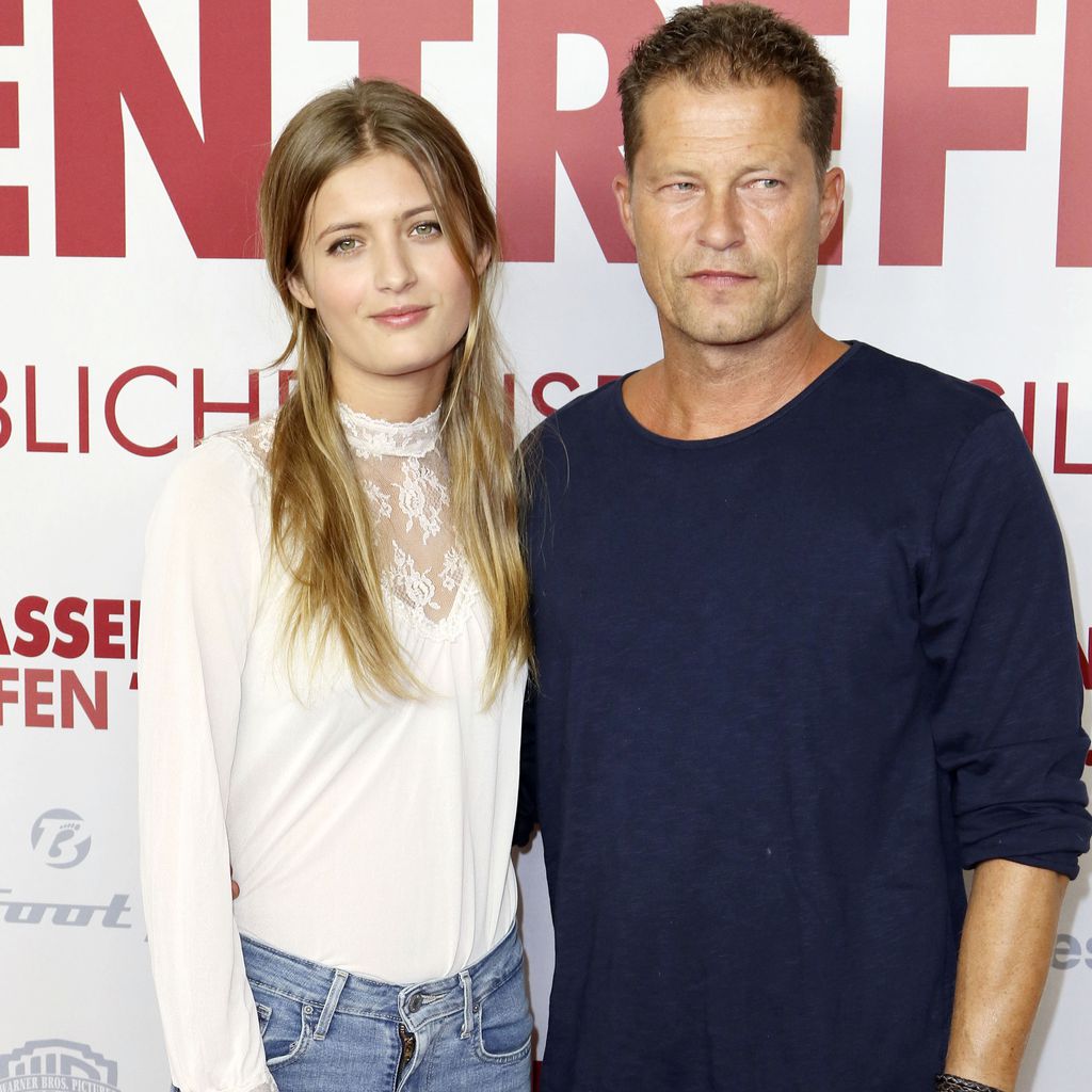 Lilli und Til Schweiger bei der Premiere von "Klassentreffen" in Hamburg