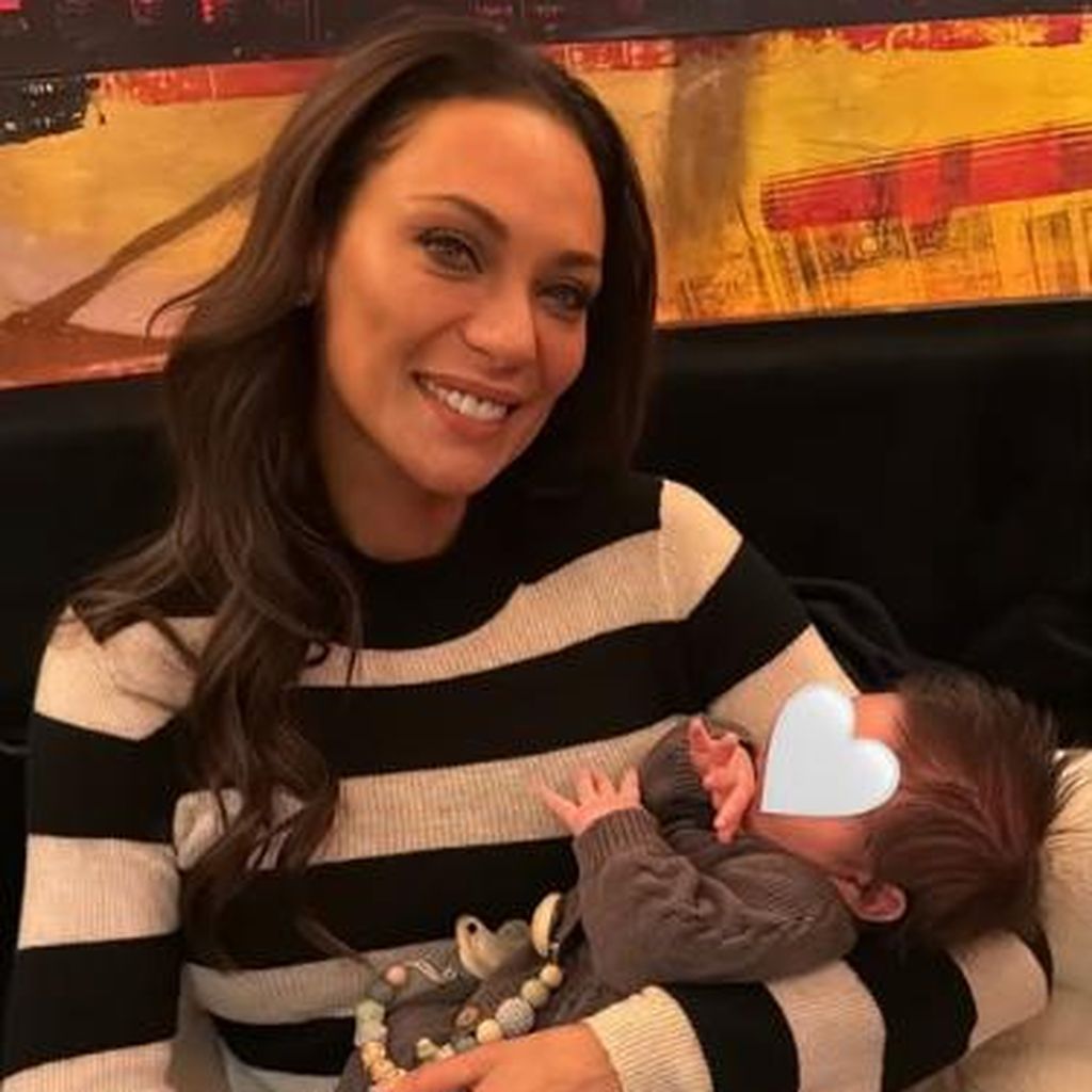 Lilly Becker und Maurice Dziwaks Baby