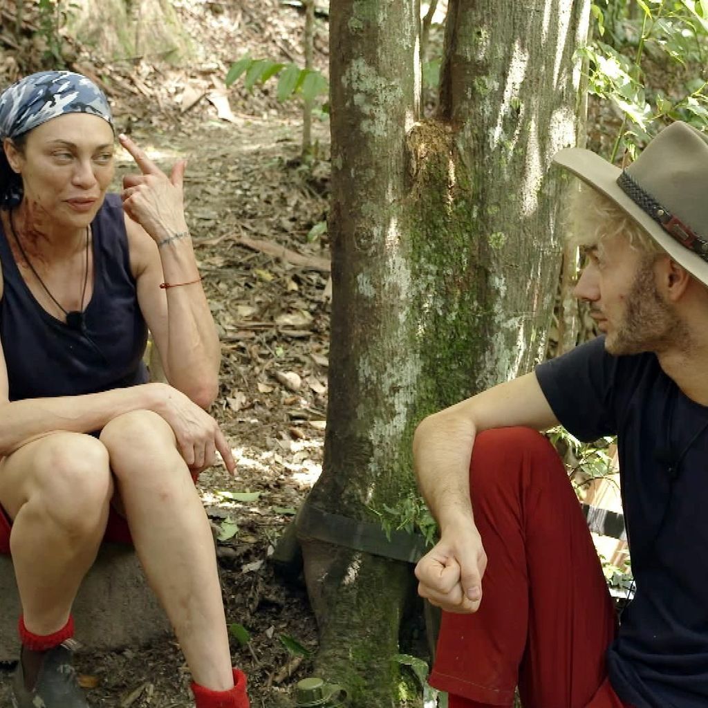 Lilly Becker und Sam Dylan im Dschungelcamp 2025