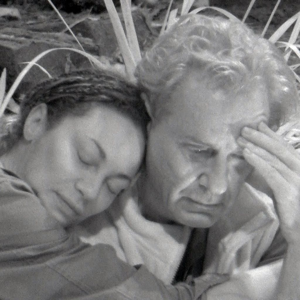 Lilly Becker und Jörg Dahlmann im Dschungelcamp 2025