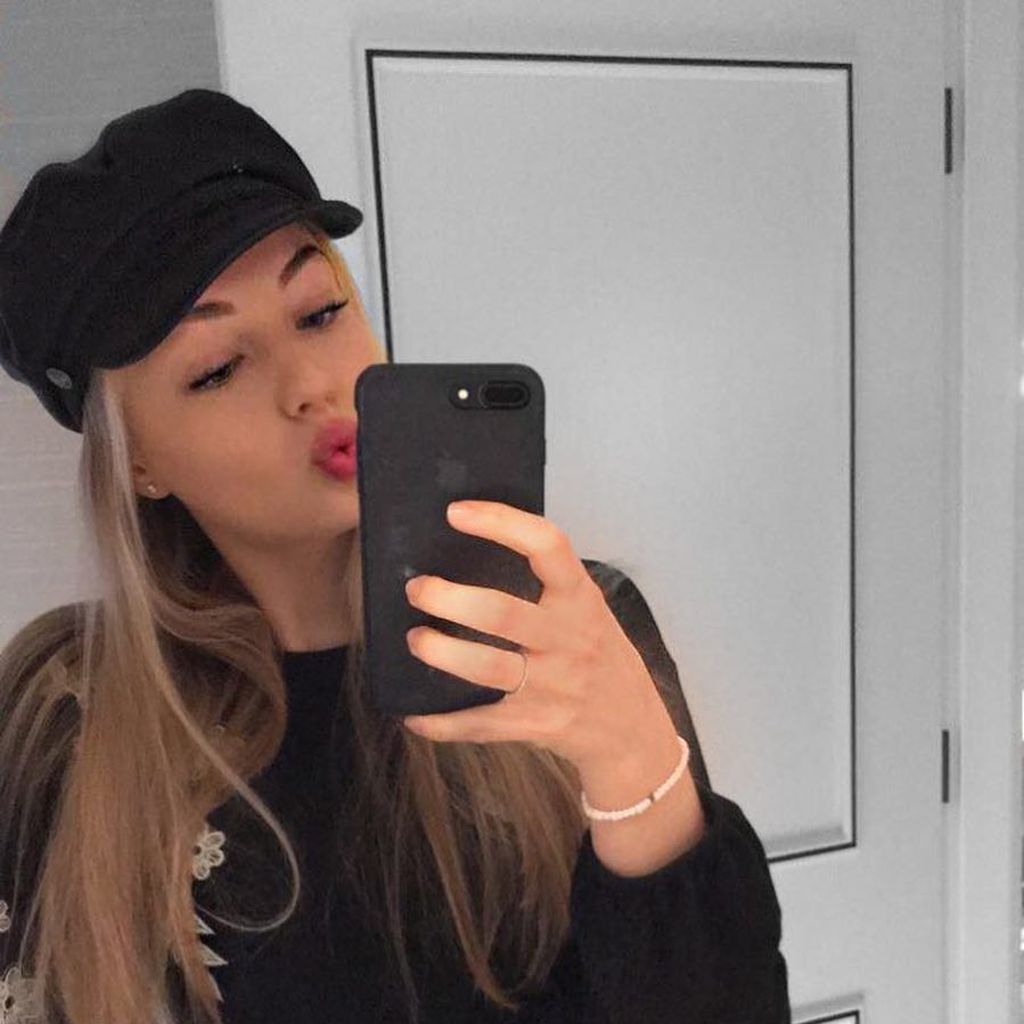 Lilly Krug im Dezember 2017 in London
