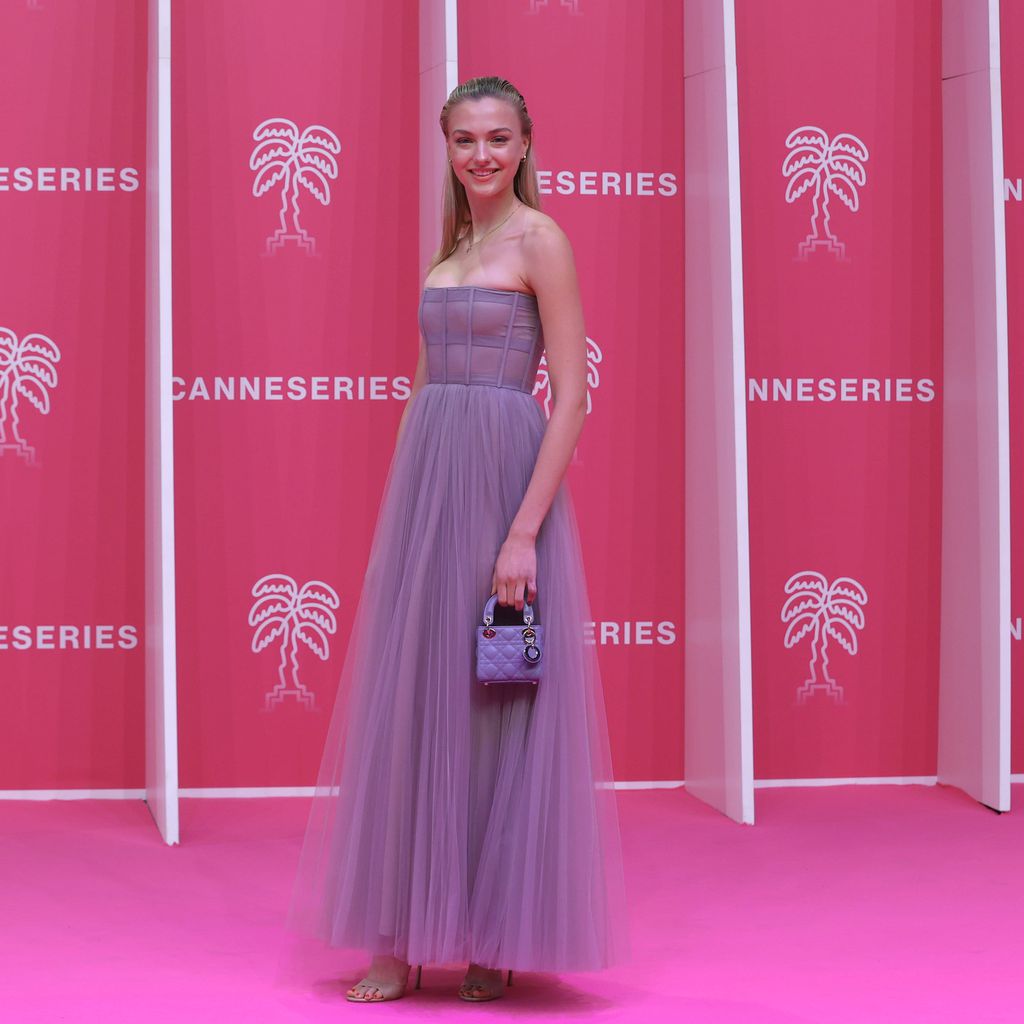 Lilly Krug in Cannes