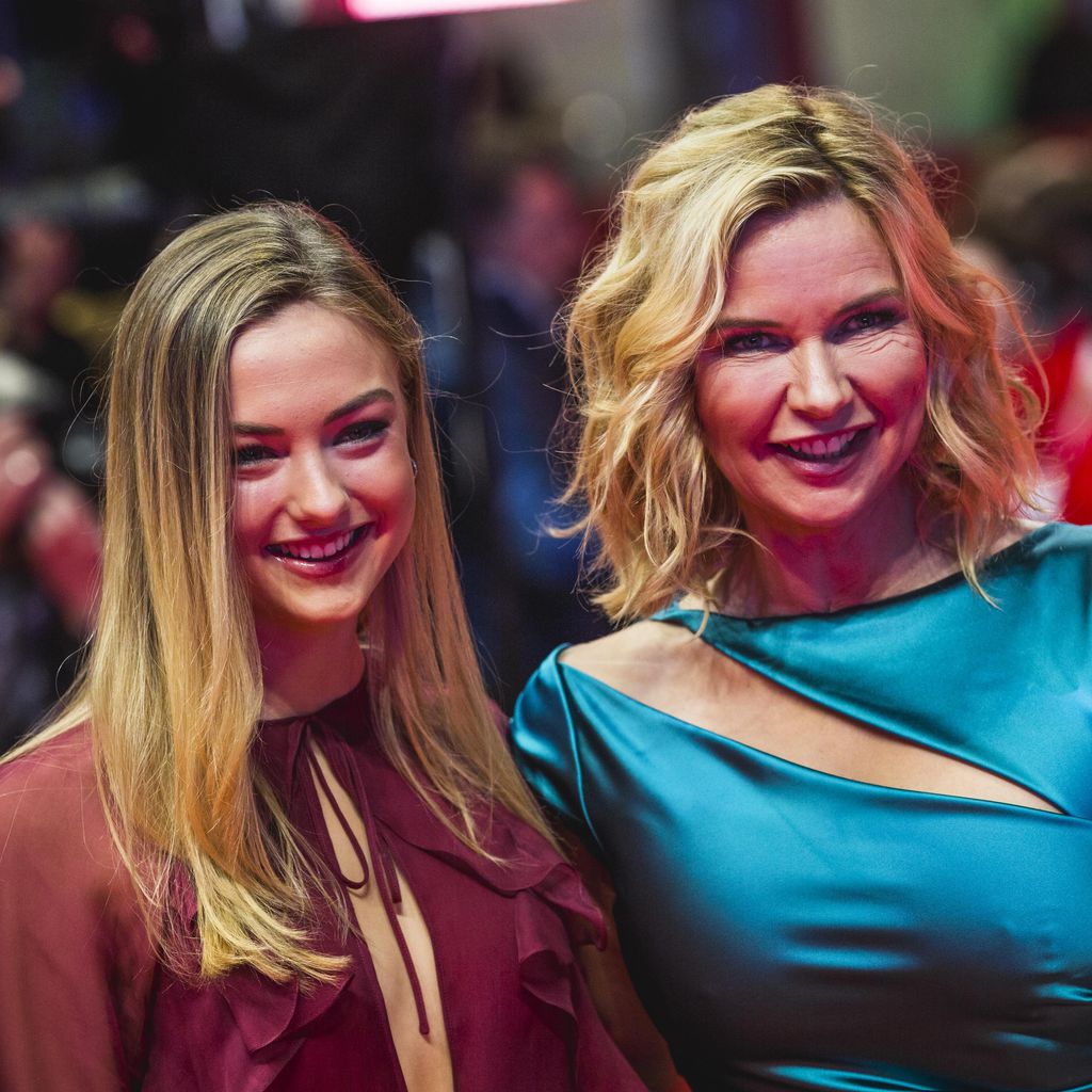Lilly Krug und Veronica Ferres
