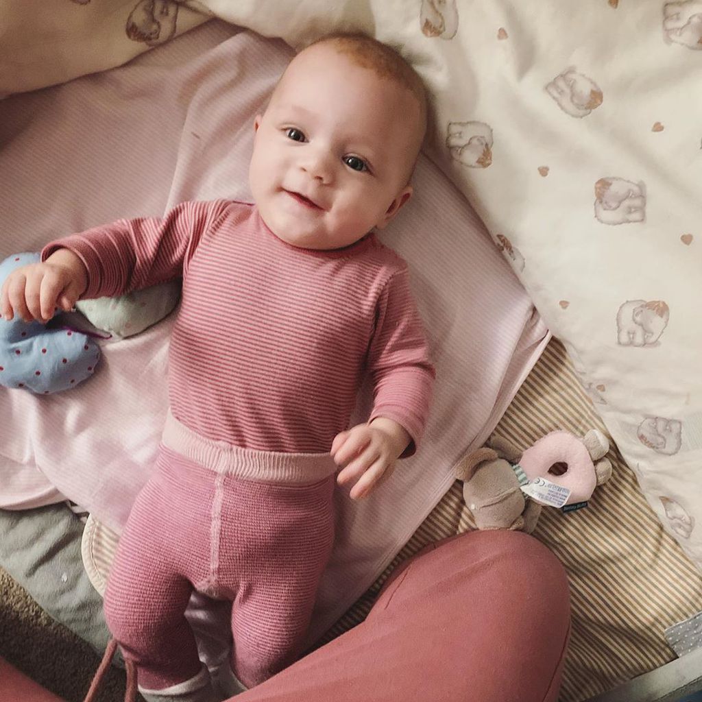 Lilly, die Tochter von Patrick Fabian und Lea