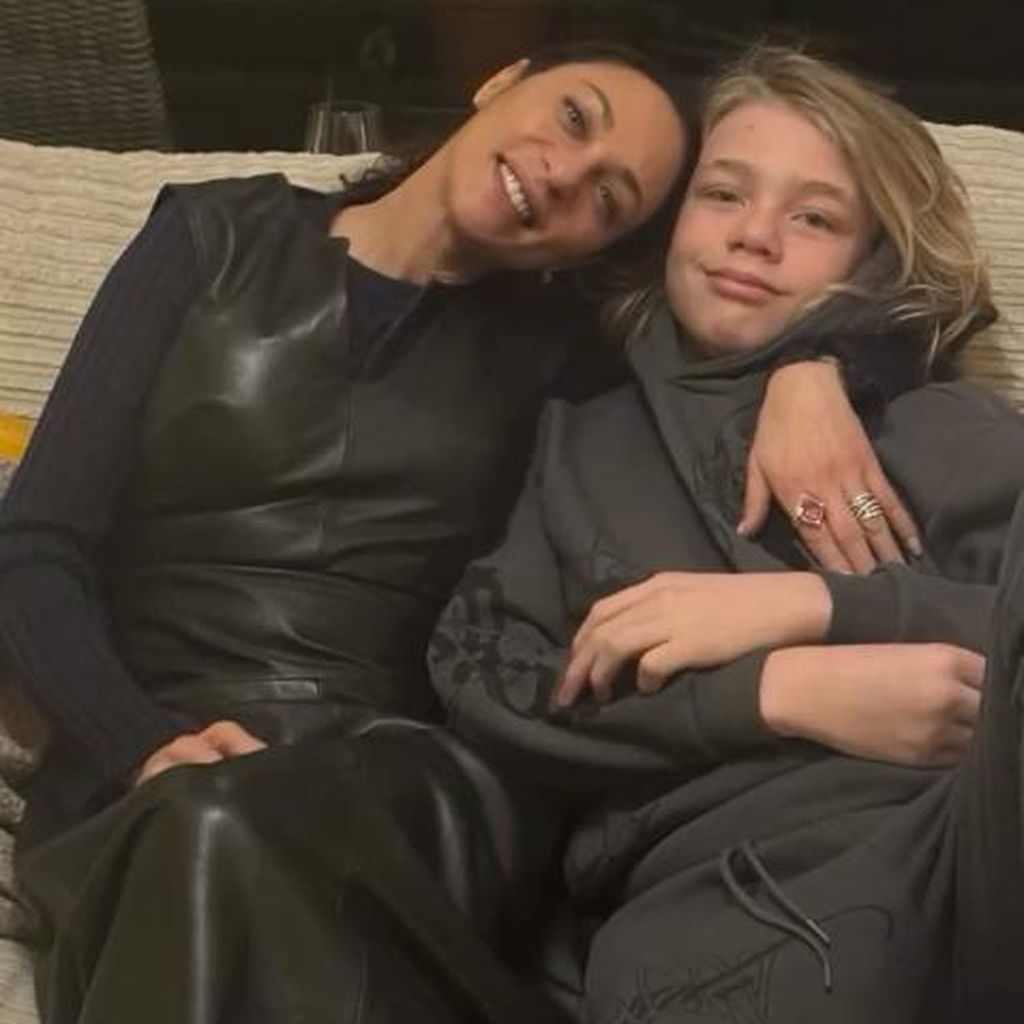 Lilly und Amadeus Becker, Dezember 2024