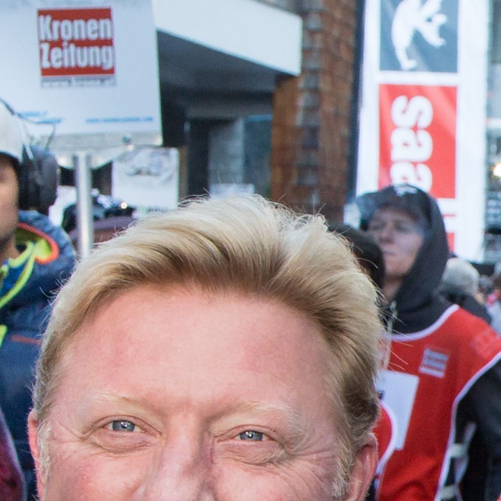 Lilly und Boris Becker mit seinem Sohn Amadeus, 2015