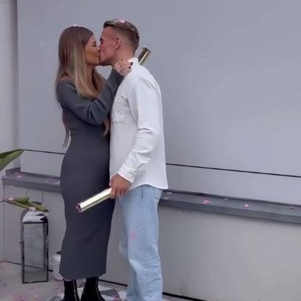 Lilly und ihr Partner Xander Stephinger, September 2024