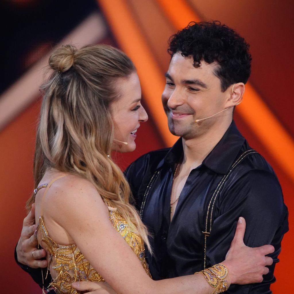 Lilly zu Sayn-Wittgenstein und Andrzej Cibis bei "Let's Dance"