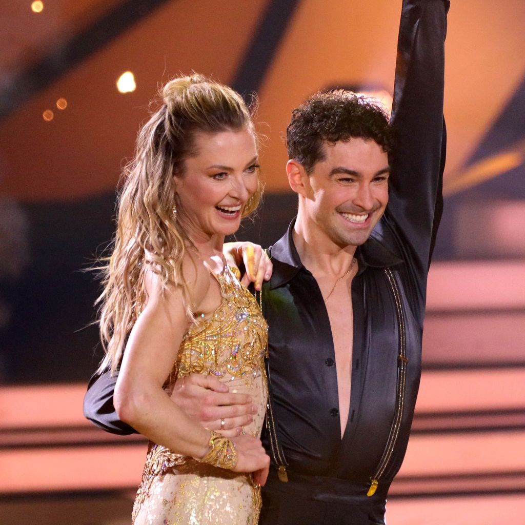 Lilly zu Sayn-Wittgenstein und Andrzej Cibis bei "Let's Dance"