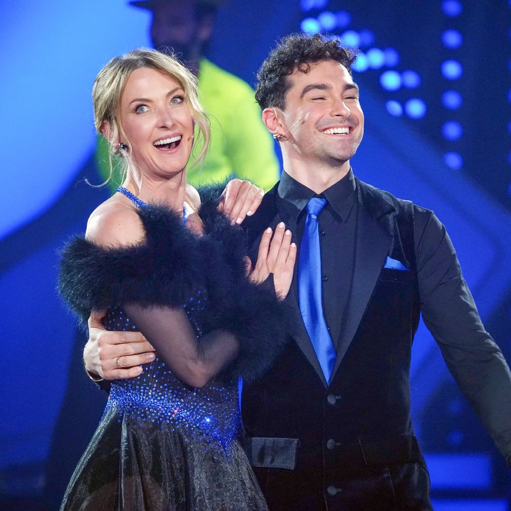Lilly zu Sayn Wittgenstein und Andrzej Cibis bei "Let's Dance" 2022