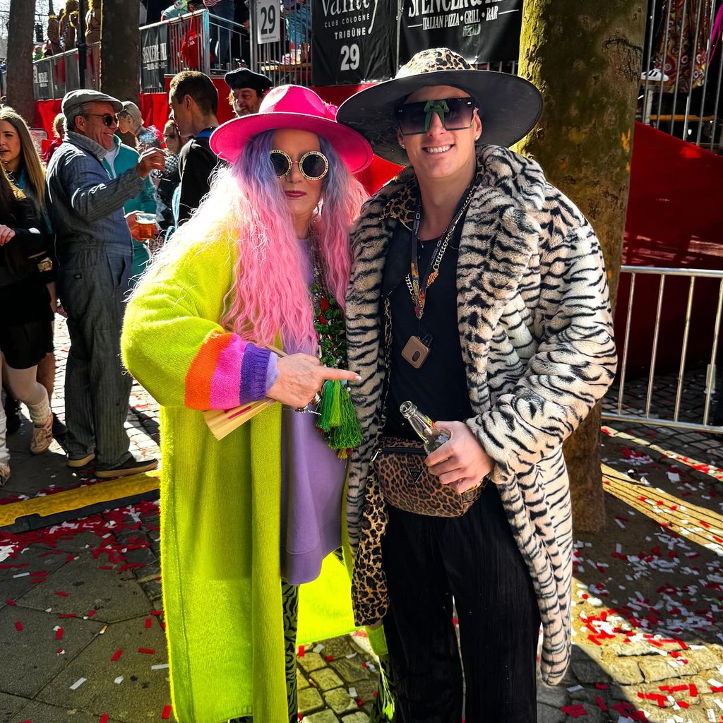 Lilo von Kiesenwetter und Calvin Kleinen, Realitystars