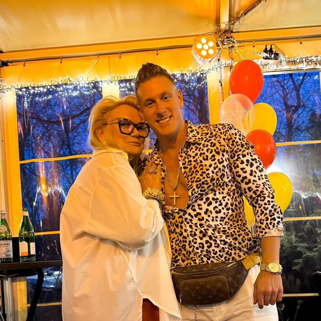 Lilo von Kiesenwetter und Calvin Kleinen im März 2025