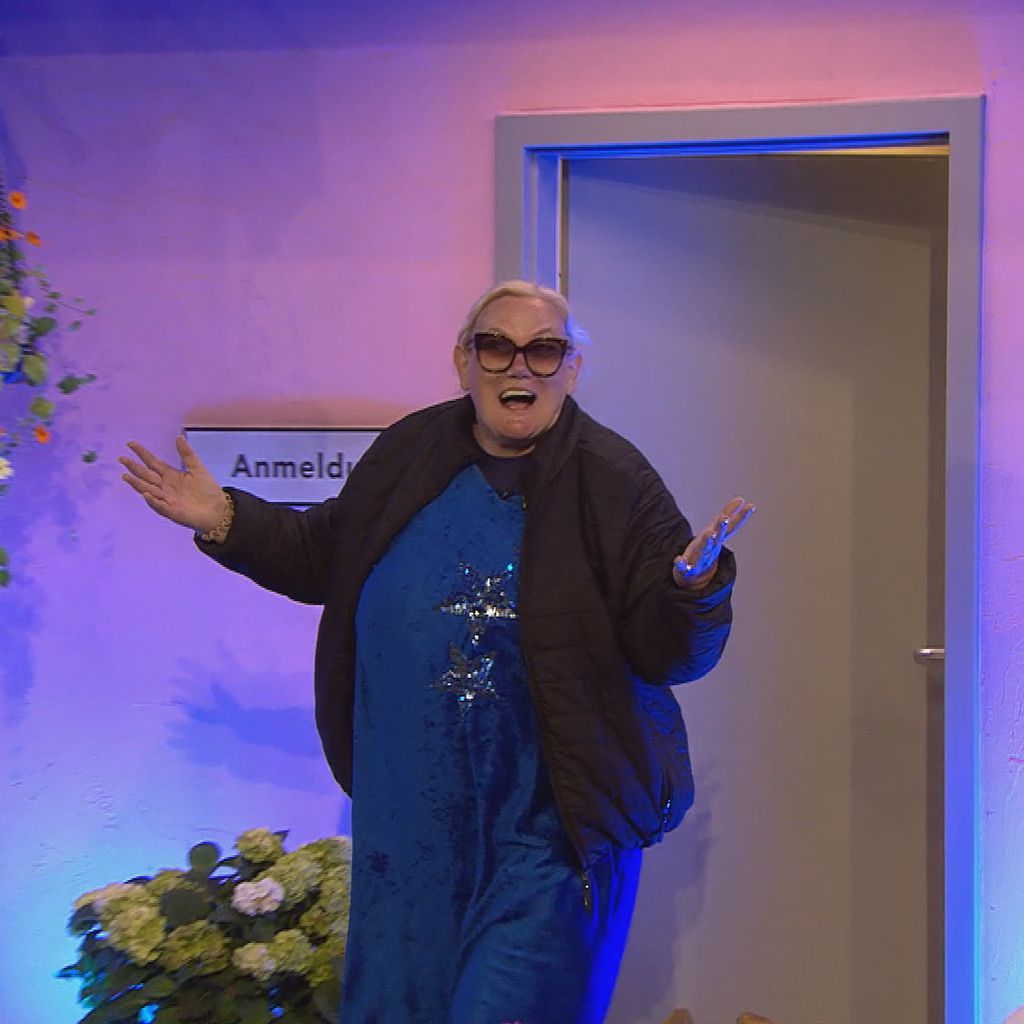 Lilo von Kiesenwetter bei Promi BB 2019