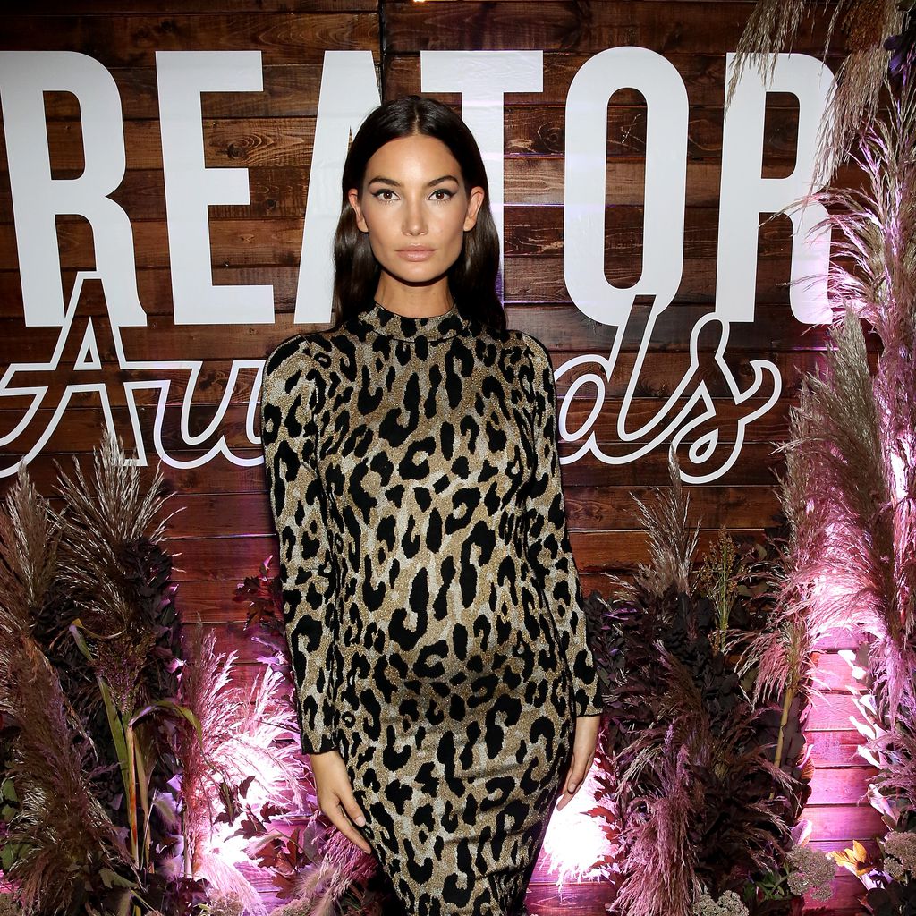 Lily Aldridge bei den Nashville Creator Awards 2018