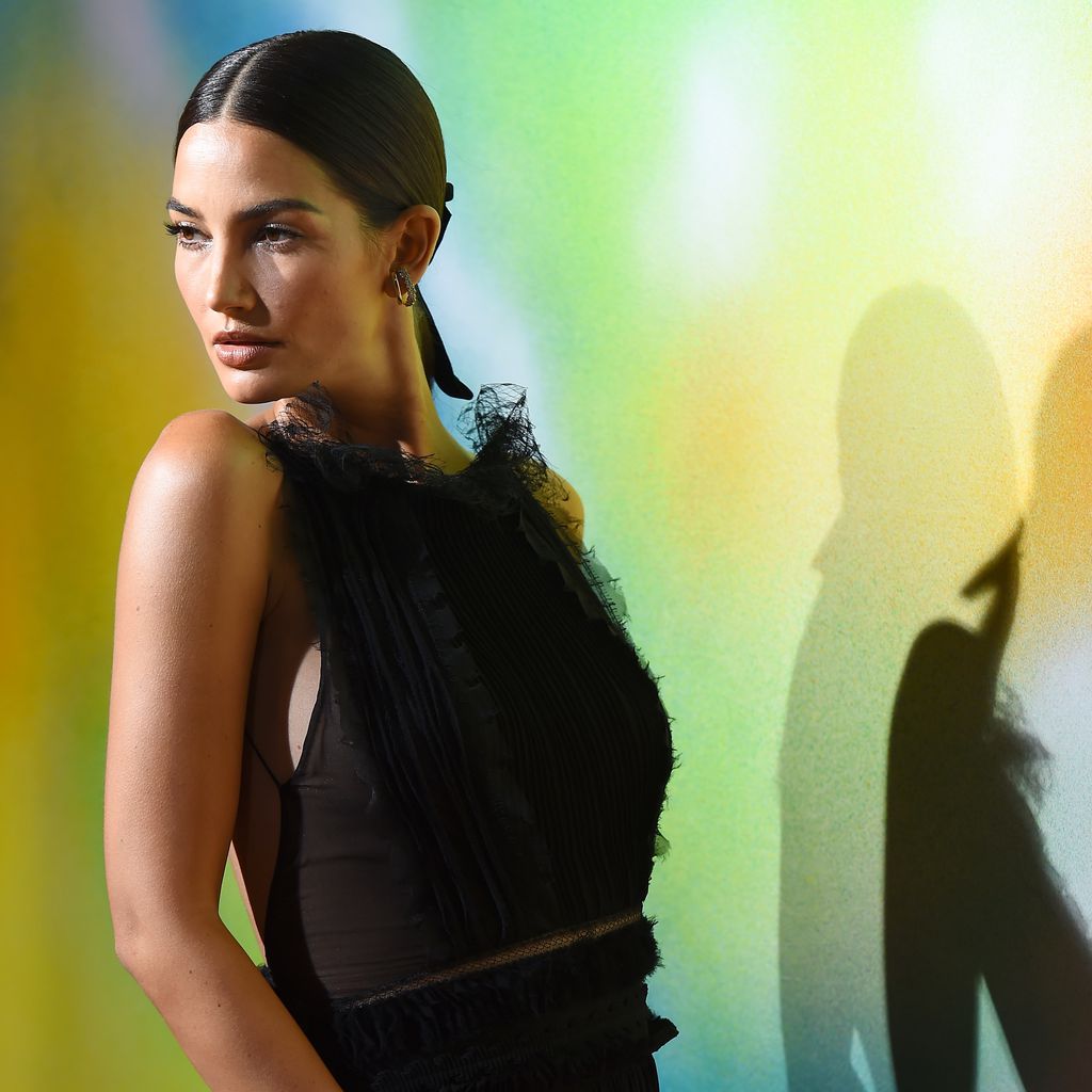 Lily Aldridge bei der New York Fashion Week