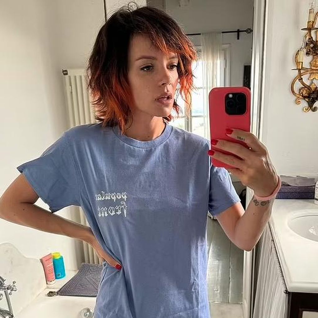 Lily Allen im Juni 2024