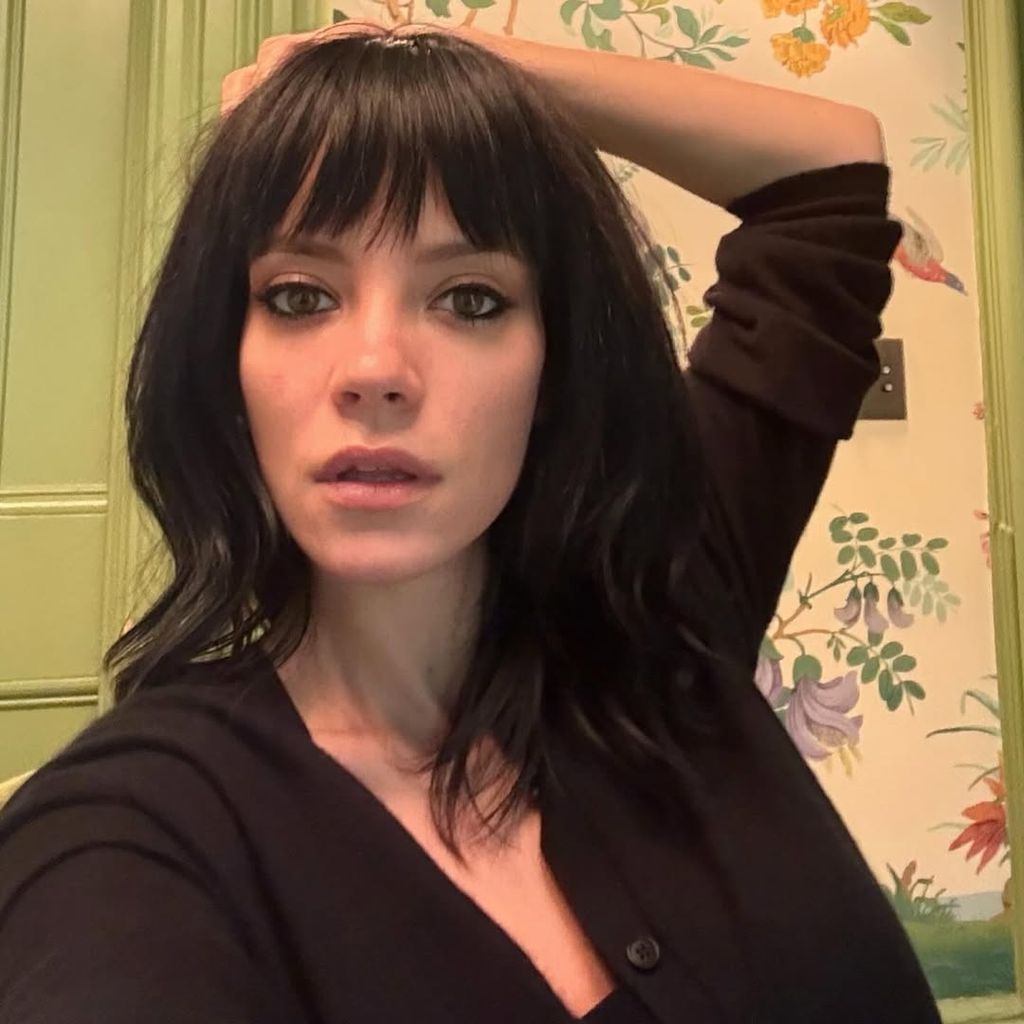 Lily Allen zeigt auf Instagram ihre neue Frisur
