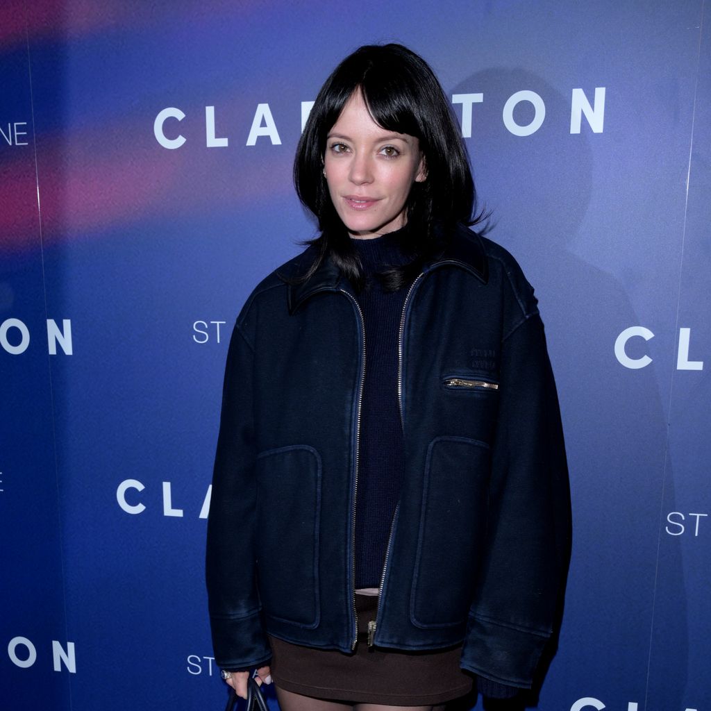 Lily Allen bei der Premiere von "Clarkston" im Trafalgar Theatre in London