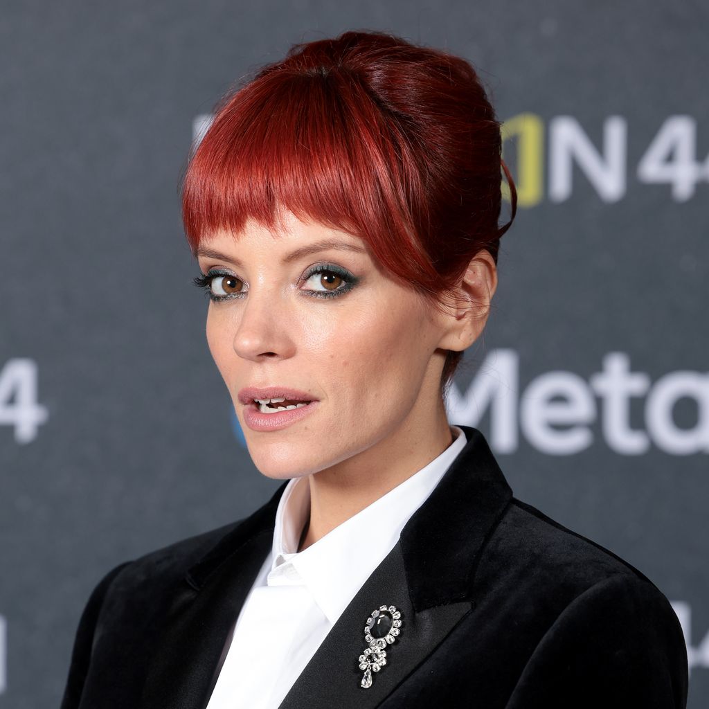 Lily Allen, November 2024