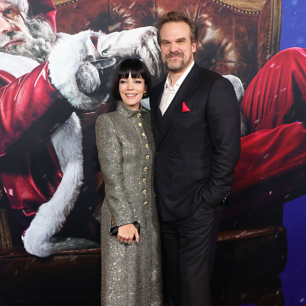 Lily Allen, Sängerin, und David Harbour, Schauspieler