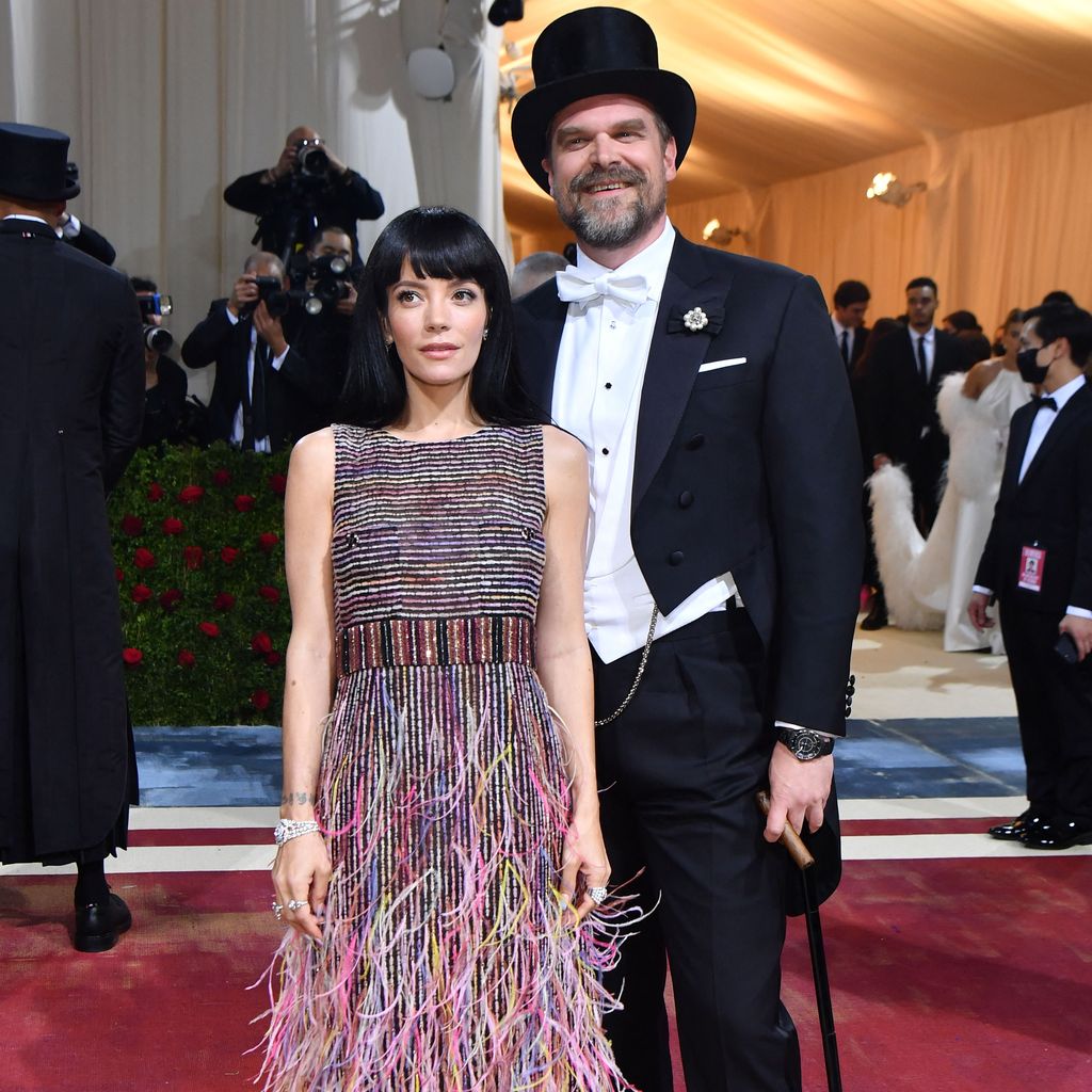 Lily Allen und David Harbour im Mai 2022