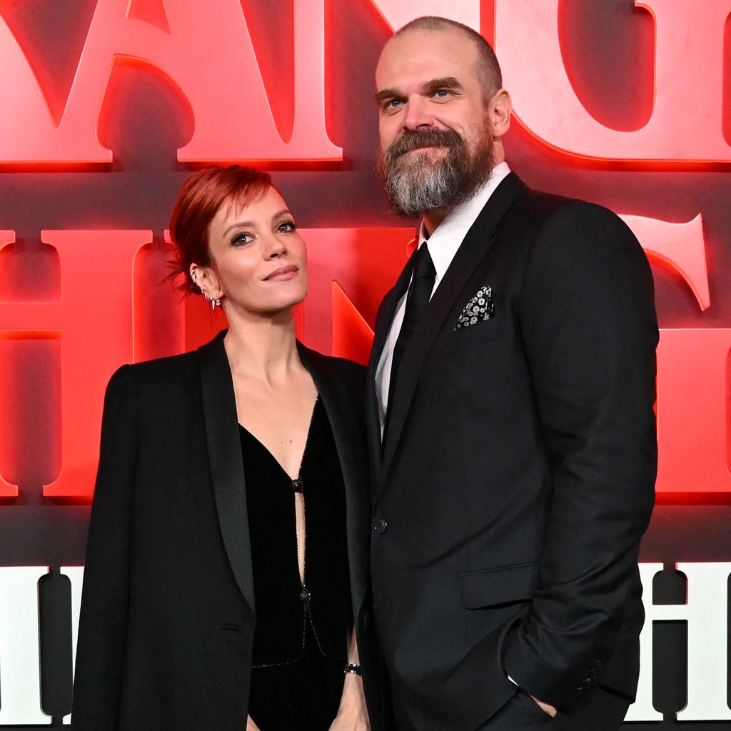 Lily Allen und David Harbour