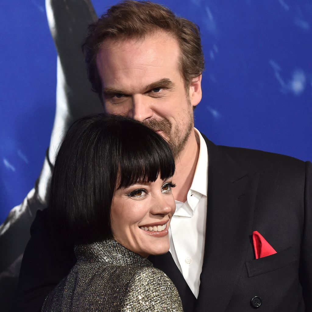 Lily Allen und David Harbour bei der Premiere von "Violent Night"