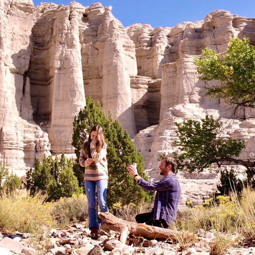 Lily Collins und Charlie McDowell im September 2020