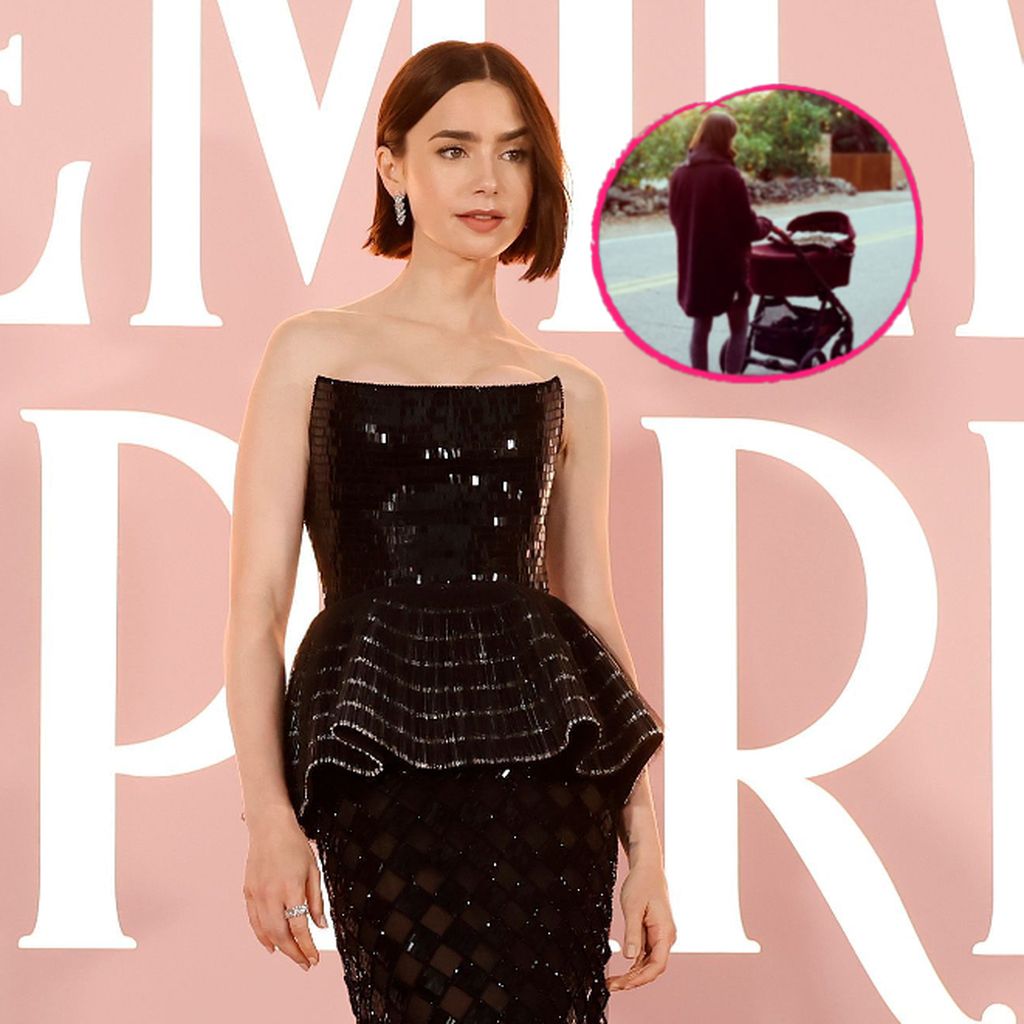 Lily Collins, Januar 2025