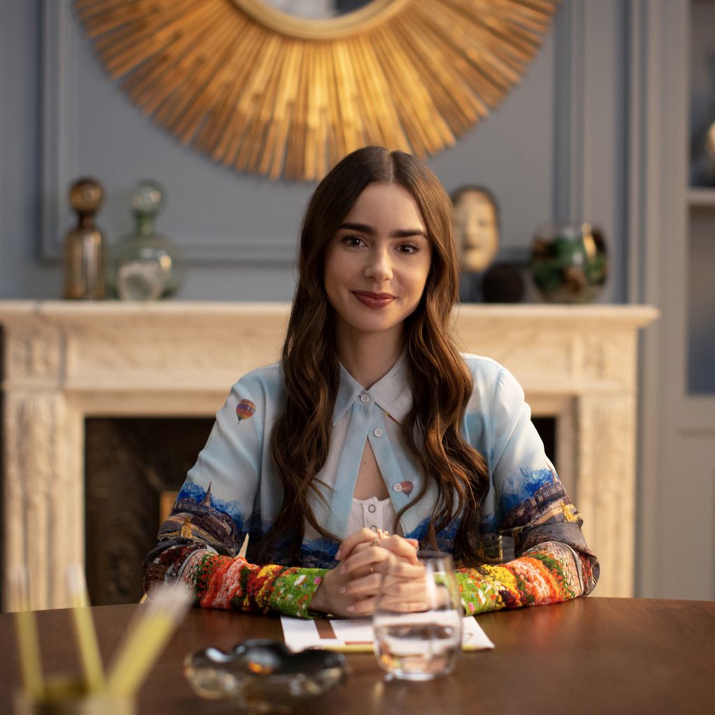 Lily Collins in "Emily in Paris"-Staffel zwei
