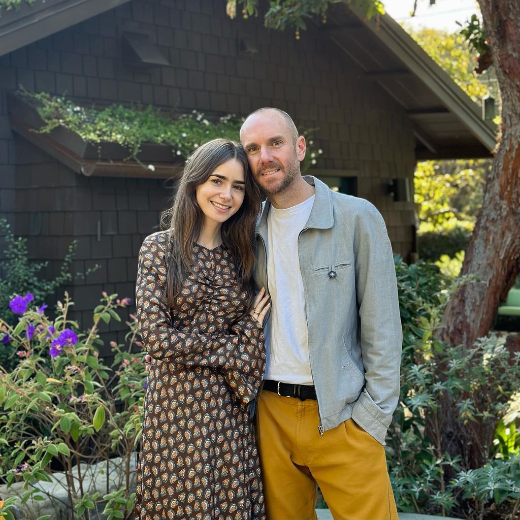 Lilly Collins und ihr Mann Charlie McDowell