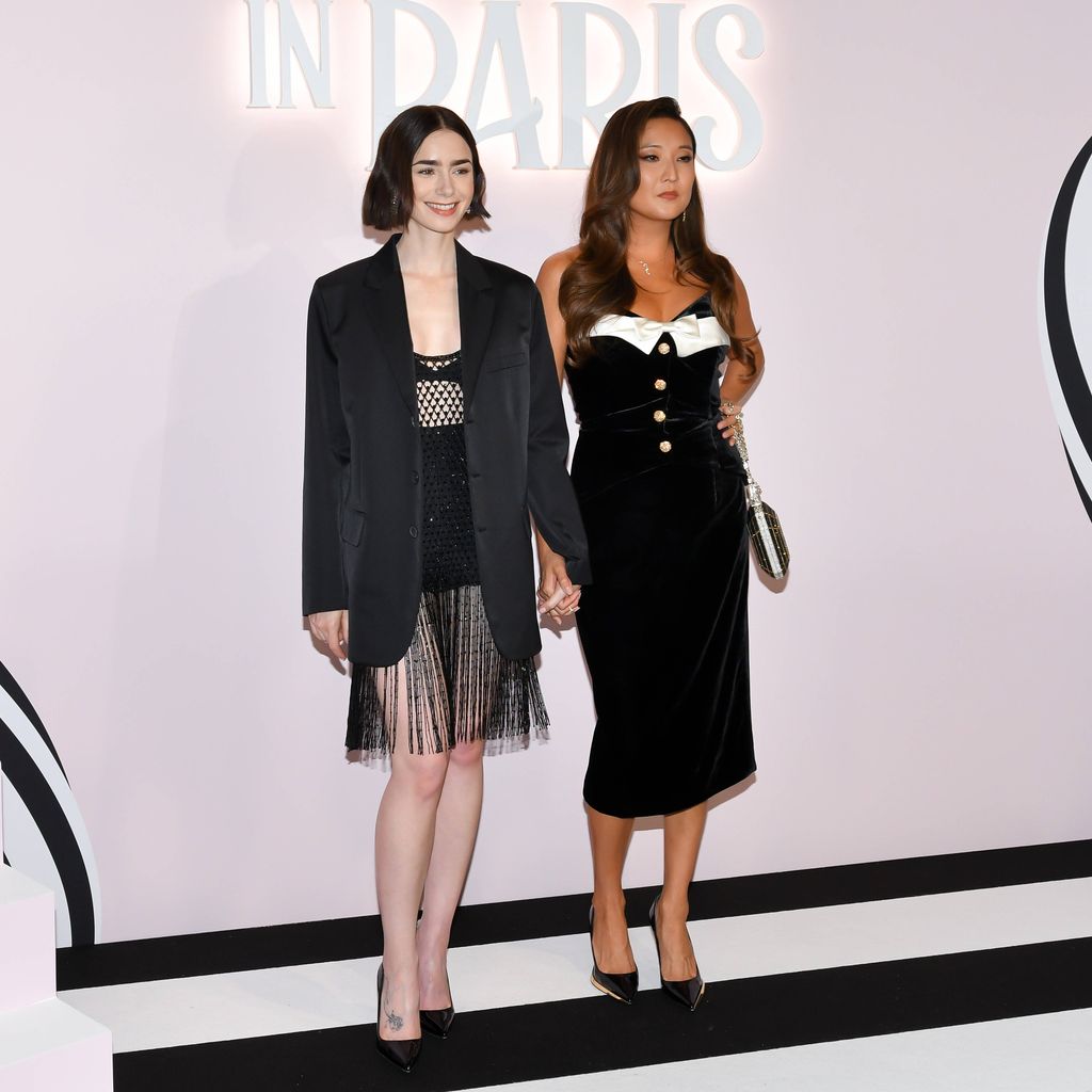 Lily Collins und Ashley Park im September 2024