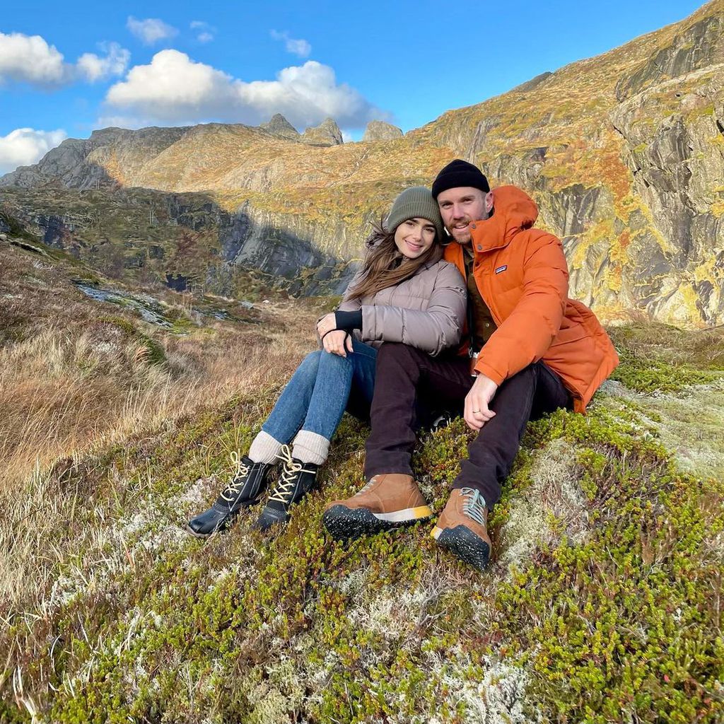 Lily Collins und ihr Ehemann Charlie McDowell