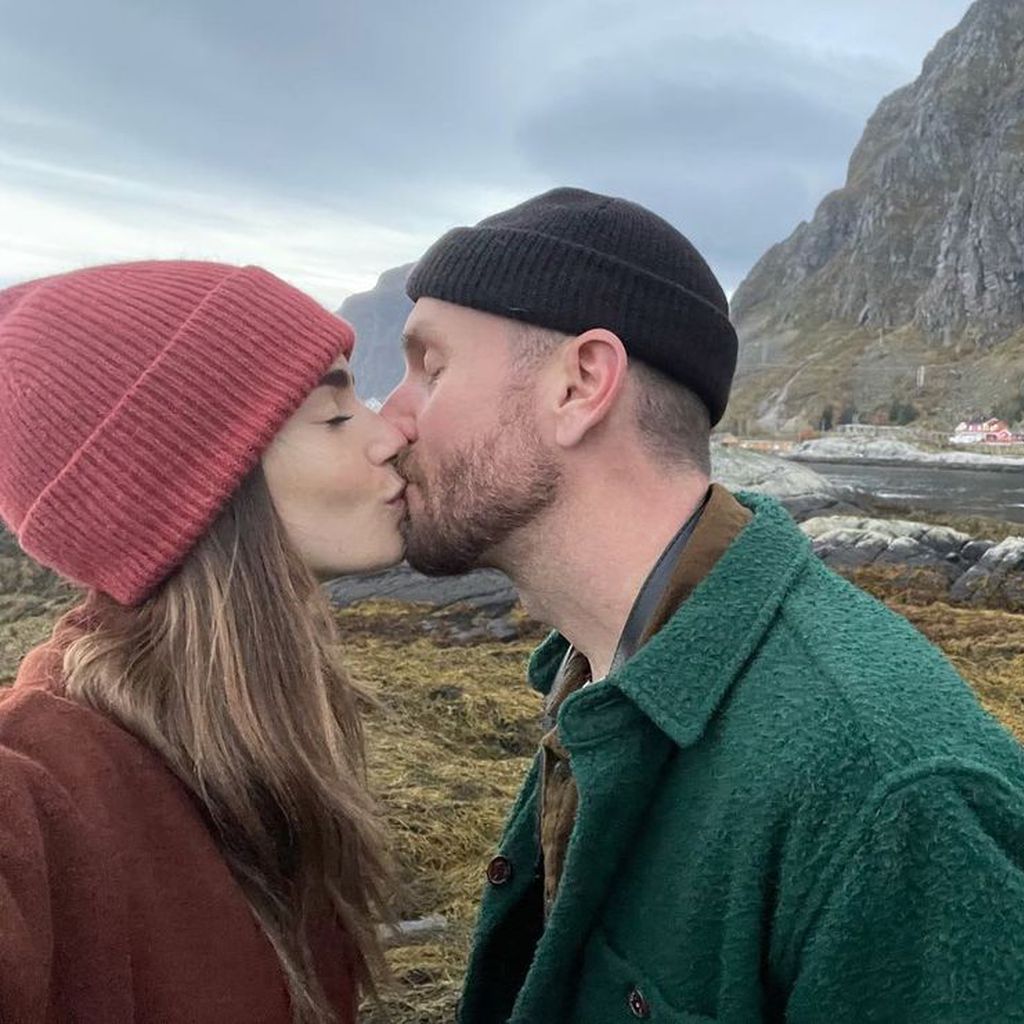 Lily Collins und ihr Ehemann Charlie McDowell