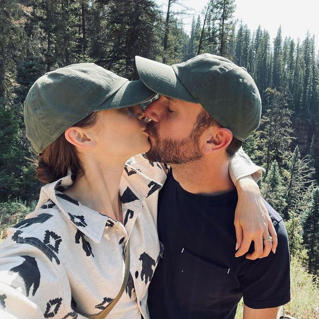 Lily Collins und Charlie McDowell, September 2021