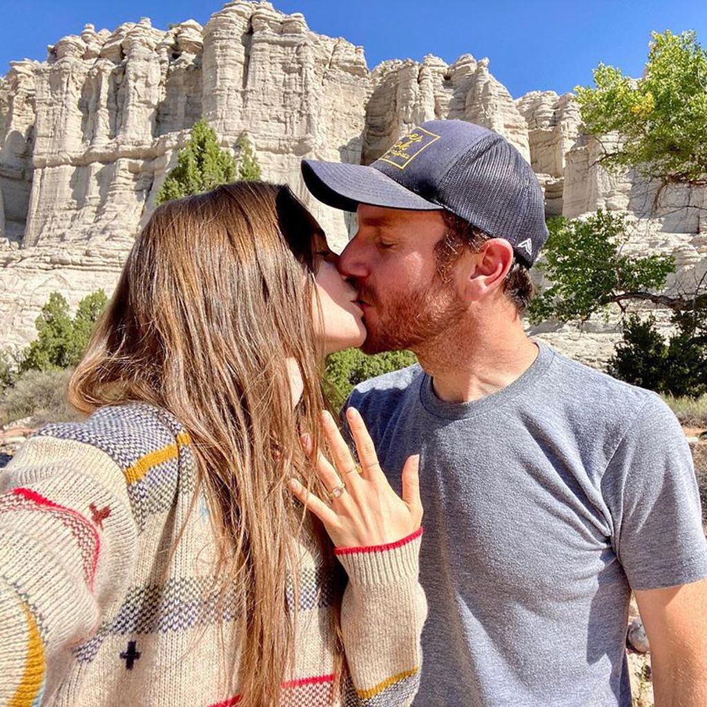Lily Collins und ihr Verlobter Charlie McDowell