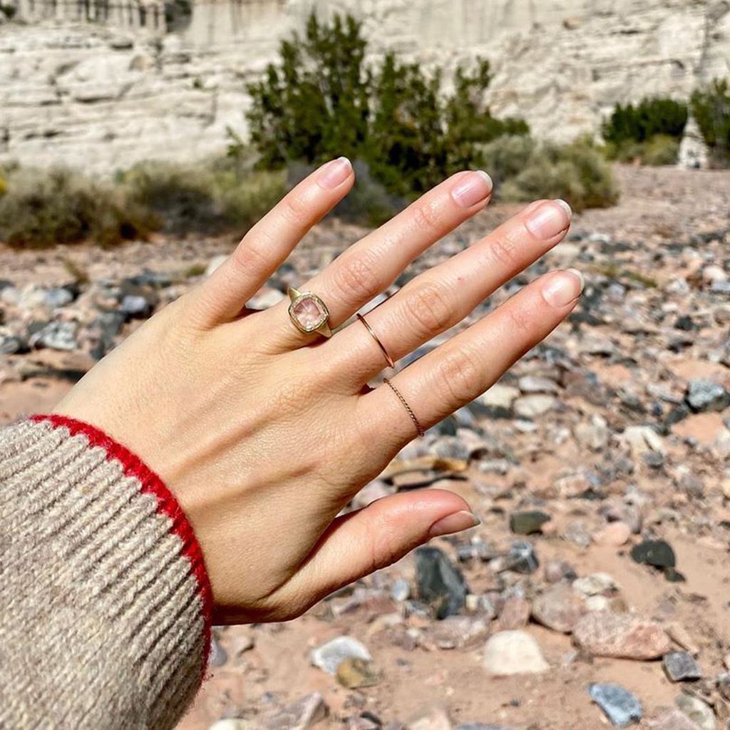 Lily Collins' Verlobungsring