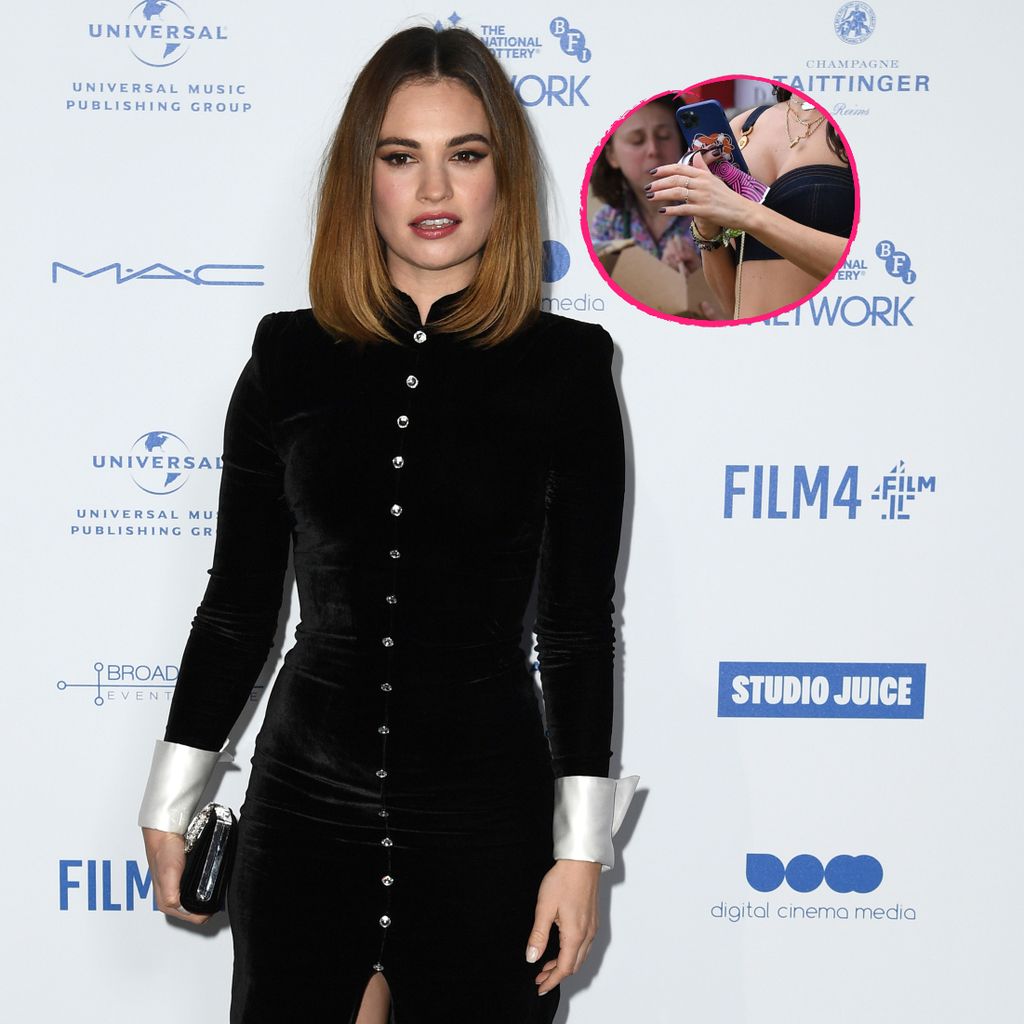 Lily James