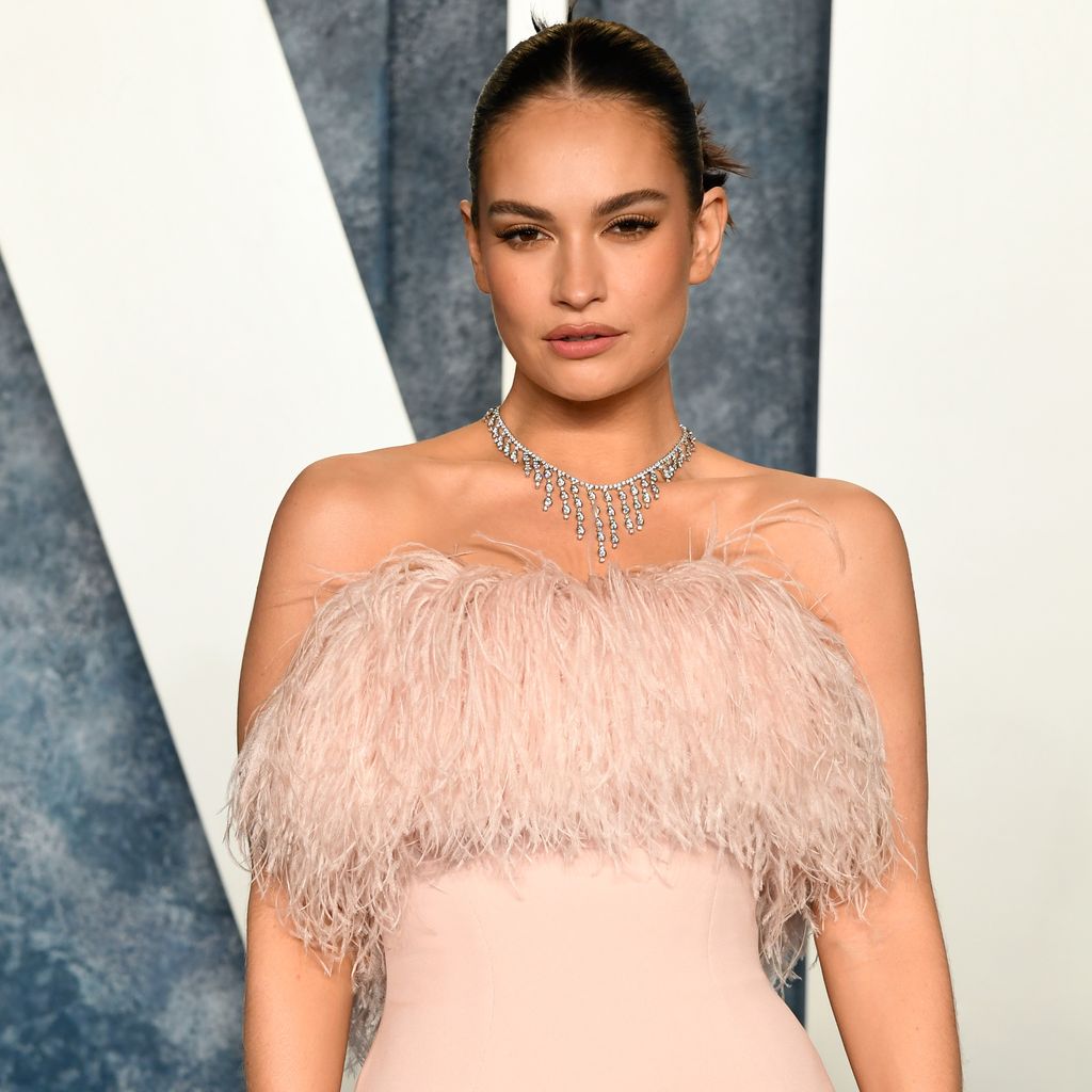 Lily James im März 2023
