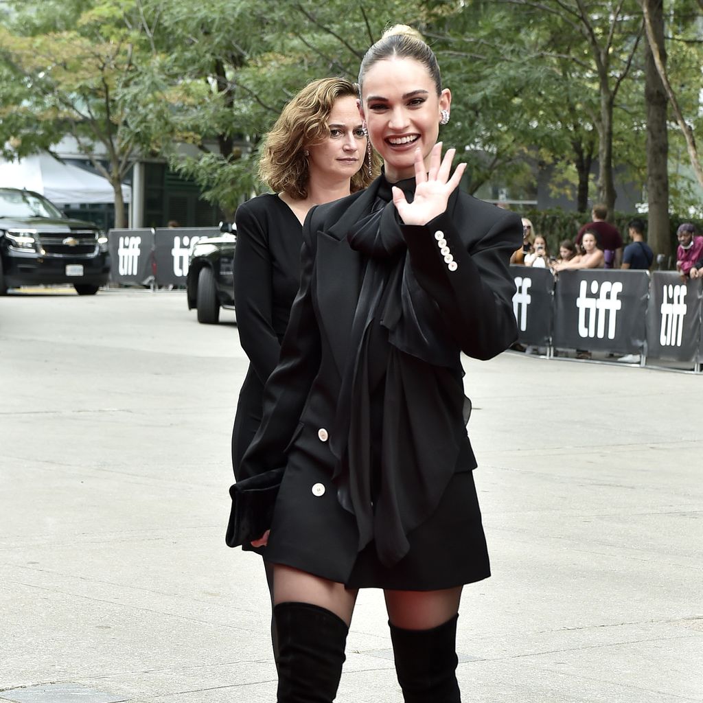 Lily James, Schauspielerin