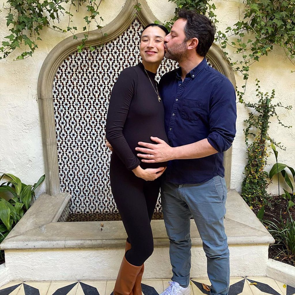 Lily Kwong und Nick Kroll